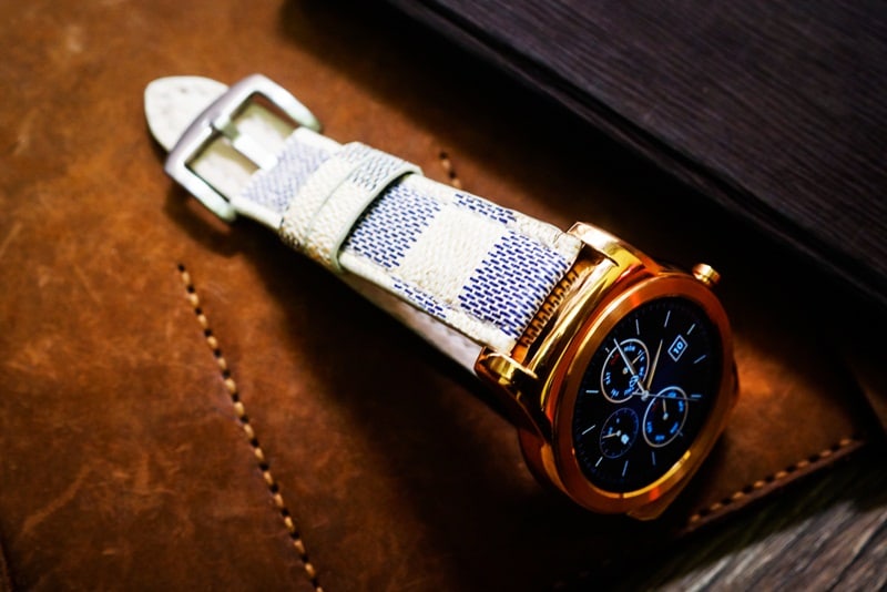 Louis Vuitton Samsung Galaxy Watch Band 22mm - Luxury Phone Case Shop