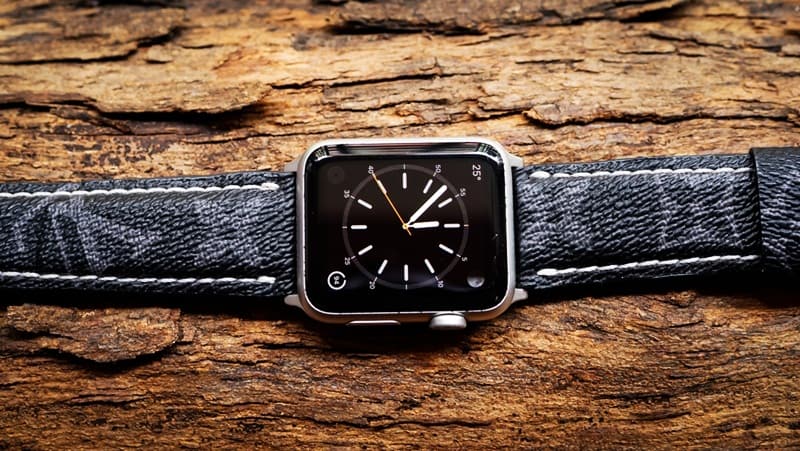 Handmade Louis Vuitton Apple Watch Band Series 1 2 3 4 146mm